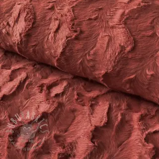 Sztuczne futro rouge