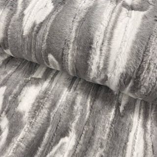 Sztuczne futro Benny grey