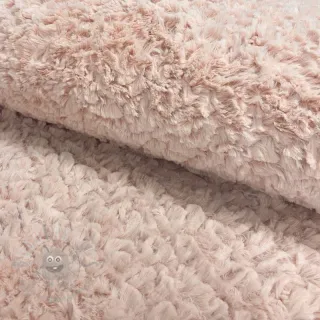 Sztuczne futro Curly rose