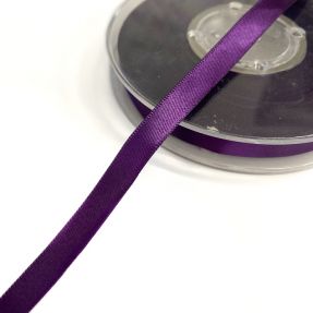 Saténová stuha obojstranná 9 mm purple