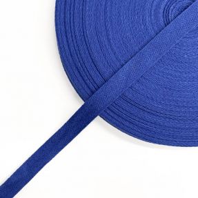 Keprová stuha bavlnená 15 mm cobalt