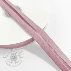 Lamówka bawełna washed pink