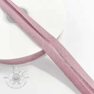 Lamówka bawełna washed pink