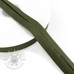 Lamówka bawełna camo green