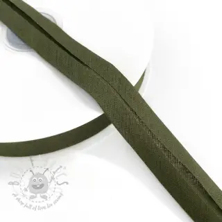 Lamówka bawełna camo green