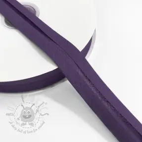 Lamówka bawełna violet
