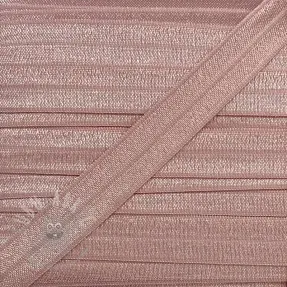Guma lamówkowa 15 mm washed pink