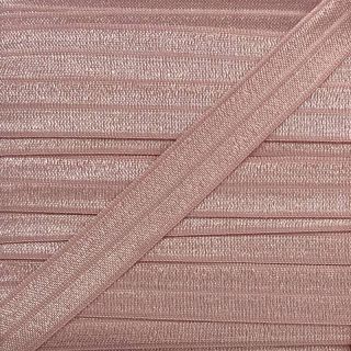 Guma lamówkowa 15 mm washed pink