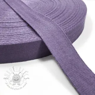 Taśma bawełniana 4 cm lavender