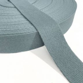 Taśma bawełniana 4 cm cloud blue