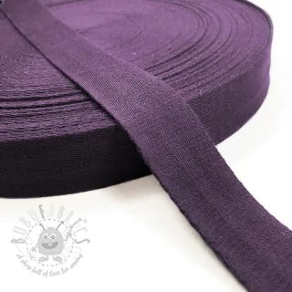 Taśma bawełniana 4 cm violet