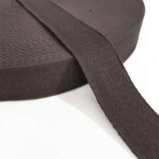 Taśma bawełniana 4 cm mocha