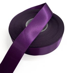 Saténová stuha obojstranná 25 mm purple