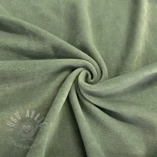  plusz niemowlęcy moss green