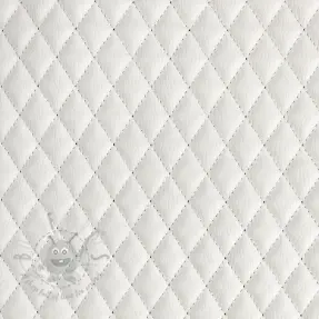 Sztuczna skóra  MATELASSE blanc