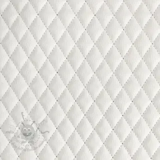 Sztuczna skóra  MATELASSE blanc