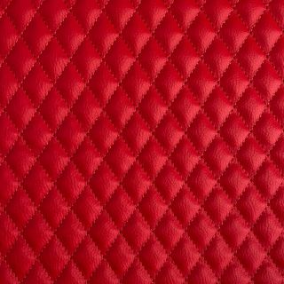 Sztuczna skóra MATELASSE rouge