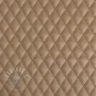 Sztuczna skóra MATELASSE taupe