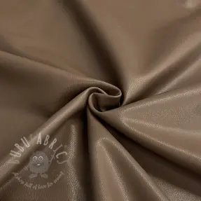 Sztuczna skóra odzieżowa taupe