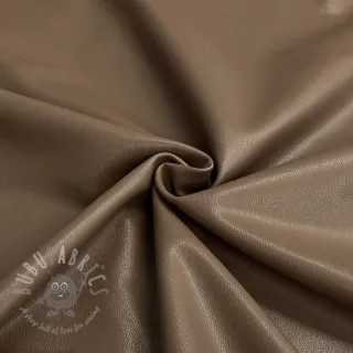 Sztuczna skóra odzieżowa taupe