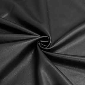 Sztuczna skóra odzieżowa black