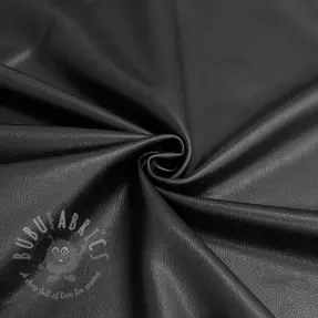 Sztuczna skóra odzieżowa black