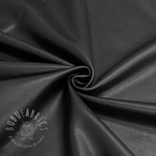 Sztuczna skóra odzieżowa black