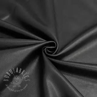 Sztuczna skóra odzieżowa black
