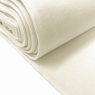 Ściągacz prążkowany ecru ORGANIC