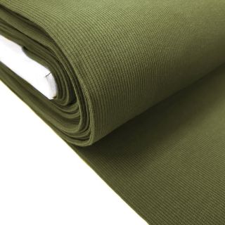 Ściągacz prążkowany army green ORGANIC