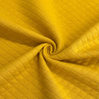 Dresówka pikowana yellow