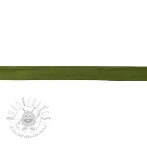 Lamówka Jersey dark army