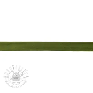 Lamówka Jersey dark army
