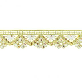 Wstążka Diament white