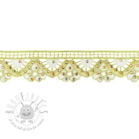 Wstążka Diament white