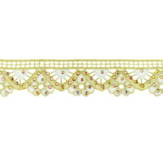 Wstążka Diament white