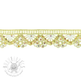 Wstążka Diament white