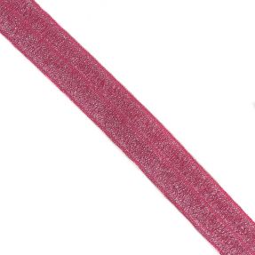 Lemovacia guma glitter 20 mm fuchsia