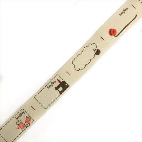 Bawełniana taśma Sewing story