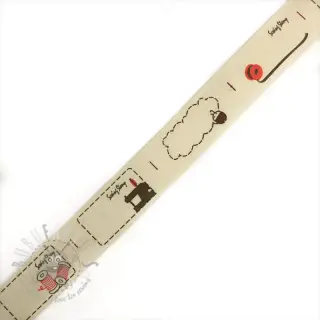 Bawełniana taśma Sewing story