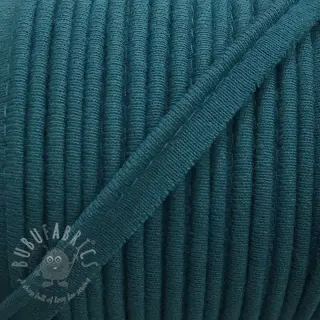 Lamówka jersey dark petrol