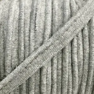 Lamówka jersey melange light grey