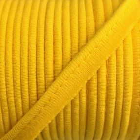 Paspulka úplet yellow