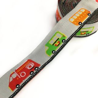 Wstążka Samochody grey