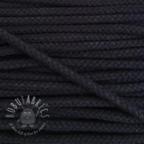 Bawełniany sznur 8 mm dark blue