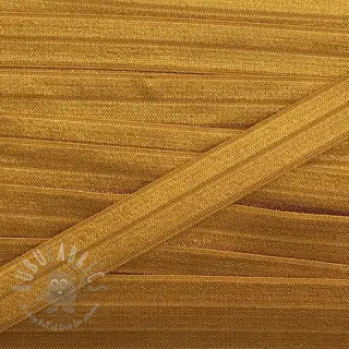 Lamówka gumowa 15 mm mustard
