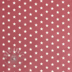 Bawełniana tkanina Petit stars blush