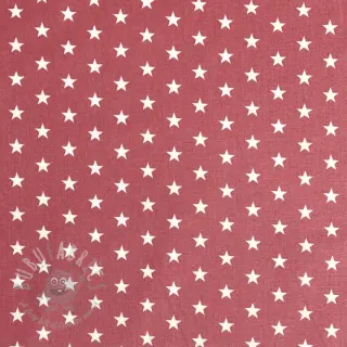 Bawełniana tkanina Petit stars blush