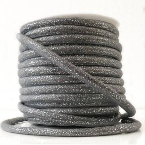 Zamszowy sznur Luxe grey