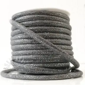 Zamszowy sznur Luxe grey